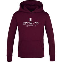 Produktbild von Kingsland Kinder Pullover Classic aus Baumwolle Rot Größe 134-140 Winter