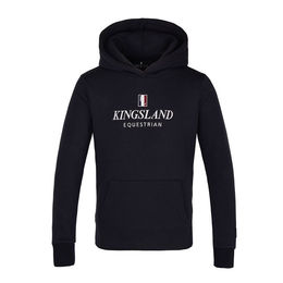 Kingsland Kinder Pullover Classic für Winter Blau Schwarz Größe 146-152 – Bild 1 von 4