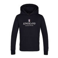 Produktbild von Kingsland Kinder Pullover Classic für Winter Blau Schwarz Größe 146-152