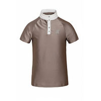 Produktbild von Kingsland Kinder Turniershirt KLBailia Reitshirt für Kids in Lila oder Beige