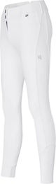 Produktbild von Kingsland Kira Reithose für Damen mit mittlerem Grip in Weiß