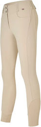 Kingsland Kira Reithose für Damen mit Vollgriff wasserabweisend Beige Größe 42 – Bild 1 von 2