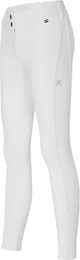 Produktbild von Kingsland Kira Reithose für Damen mit Vollgriff wasserabweisend Weiß