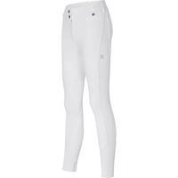 Produktbild von Kingsland Kira Reithose für Damen mit Vollgriff wasserabweisend Weiß