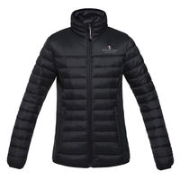 Produktbild von Kingsland KL Classic Steppjacke Unisex Schwarz wasserdicht