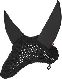 Kingsland KLAbby Fliegenhaube für Pferde aus Baumwolle Schwarz – Bild 1 von 1
