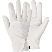 Produktbild von Kingsland KLAdele Reithandschuhe Weiß XS aus Nylon und Polyurethan