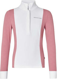 Kingsland KLAdora Turniershirt Reitshirt für Kinder in Lila Größe 152 – Bild 1 von 1