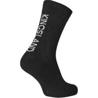 Produktbild von Kingsland KLAiden Socken aus Wollmischung blackgrey mix Größe 35/37