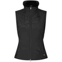Produktbild von Kingsland KLAlba Gefütterte Weste Damen Beige mit PrimaLoft und Wasserabweisender Funktion