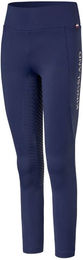 Kingsland KLAlexis Fullgrip Reitleggings für Kinder in Evening Blue Größe 128 – Bild 1 von 1