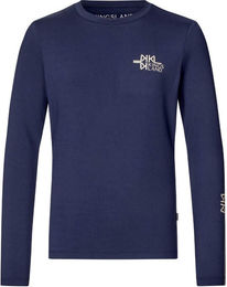 Kingsland KLAli Trainingsshirt für Kinder mit Rundhalsausschnitt in Marine – Bild 1 von 1