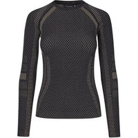 Produktbild von Kingsland KLAlicia Reitshirt Damen Schwarz mit TANATEX QiTex Technologie