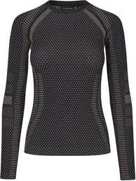 Kingsland KLAlicia Reitshirt Damen Schwarz XS mit TANATEX QiTex Technologie – Bild 1 von 3