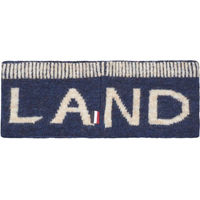 Produktbild von Kingsland KLAllison Strickstirnband für Pferde Grau Mix Winter