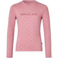 Produktbild von Kingsland KLAlma Trainingsshirt für Kinder mit Rundhalsausschnitt