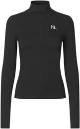 Kingsland KLAmanda Damen Trainingsshirt aus Wollmischung Schwarz Größe M – Bild 1 von 1