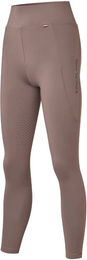 Kingsland KLAmanda Fullgrip Reitleggings Damen Brown Iron Größe L – Bild 1 von 1