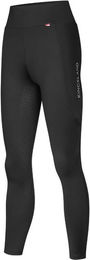 Kingsland KLAmanda Fullgrip Reitleggings Damen Schwarz Größe XL – Bild 1 von 1