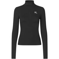 Produktbild von Kingsland KLAmanda Trainingsshirt Damen Wollmischung Schwarz Größe S
