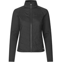 Produktbild von Kingsland KLAmber Hybrid-Jacke Damen Schwarz Größe XS