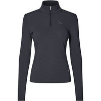Produktbild von Kingsland KLAmelia Trainingsshirt Damen mit Polygiene Technologie navy Größe XL