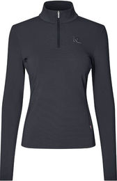 Kingsland KLAmelia Trainingsshirt Damen mit Polygiene Technologie navy Größe XS – Bild 1 von 1