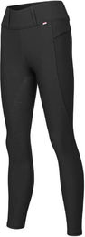 Kingsland KLAnastasia Fullgrip Reitleggings Damen Schwarz – Bild 1 von 2