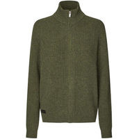 Produktbild von Kingsland KLAndre Cardigan für Herren mit durchgehendem Reißverschluss Schwarz XL Wollmischung