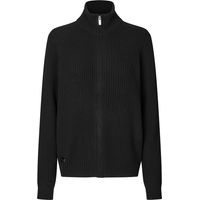 Produktbild von Kingsland KLAndre Herren Cardigan mit durchgehendem Reißverschluss Schwarz Größe M