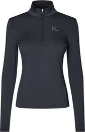 Kingsland KLAngelina Trainingsshirt Damen Navy Größe L – Bild 1 von 1