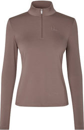 Kingsland KLAngelina Trainingsshirt Damen Technologie Brown Iron Größe XXL – Bild 1 von 1