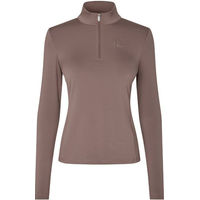 Produktbild von Kingsland KLAngelina Trainingsshirt Damen Technologie Brown Iron Größe XXL