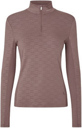 Kingsland KLAnnabella Reitshirt Damen mit Polygiene Technologie in Braun und Blau Größe XXL – Bild 1 von 3