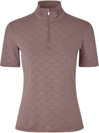 Kingsland KLAnnabella Technologie Trainingsshirt Damen Braun XXL – Bild 1 von 1