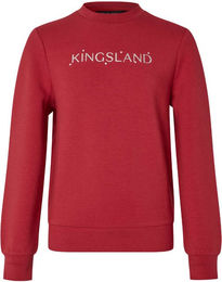 Kingsland Klantonia Sweatshirt Kinder Rot – Bild 1 von 1