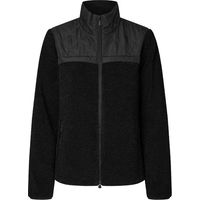 Produktbild von Kingsland Klantonie Fleecejacke Unisex Schwarz Wasserabweisend Polyester Größe S