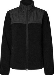 Kingsland Klantonie Fleecejacke Unisex Schwarz XL wasserabweisend – Bild 1 von 4