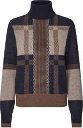 Kingsland KLArin Rollkragenpullover Damen Navy Größe M – Bild 1 von 1