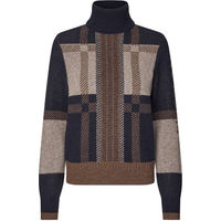Produktbild von Kingsland KLArin Rollkragenpullover Damen Navy Größe S