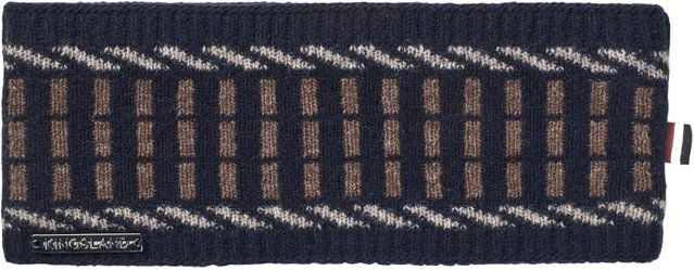 Kingsland KLArno Strickstirnband navy – Bild 1 von 1