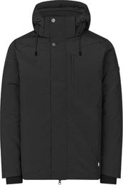 Kingsland KLAron Gefütterte Parkajacke für Herren mit PrimaLoft in Schwarz – Bild 1 von 4