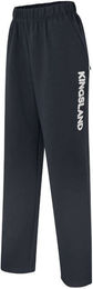 Kingsland Klashley Jogginghose Damen Blau Baumwolle Polyester Größe L – Bild 1 von 3