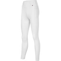 Produktbild von Kingsland KLAthena Reitleggings Damen Weiß Fullgrip FTec4 innen angeraut Größe XL