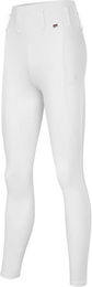 Kingsland KLAthena Reitleggings Damen Weiß Fullgrip FTec4 innen angeraut Größe XS – Bild 1 von 1