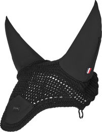 Kingsland KLAudrey gehäkelte Fliegenhaube für Pferde Schwarz Größe Pony – Bild 1 von 1