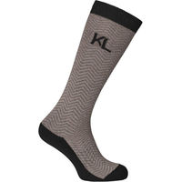 Produktbild von Kingsland KLAudrey Kniestrümpfe Woolmix Reitsocken Brown Iron Größe 35/37