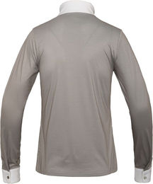 Kingsland KLbridgette Turniershirt Damen aus Polyester in Lila oder Grau Größe L – Bild 1 von 2