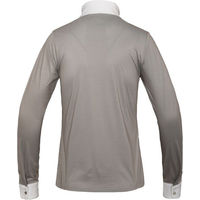 Produktbild von Kingsland KLbridgette Turniershirt Damen aus Polyester in Lila oder Grau Größe L