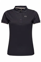 Produktbild von Kingsland KLCadence Poloshirt Reitshirt Damen Navy Blau
